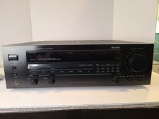 Vintage Kenwood KR-V6030 Stereo Receiver No Remote Tested Working