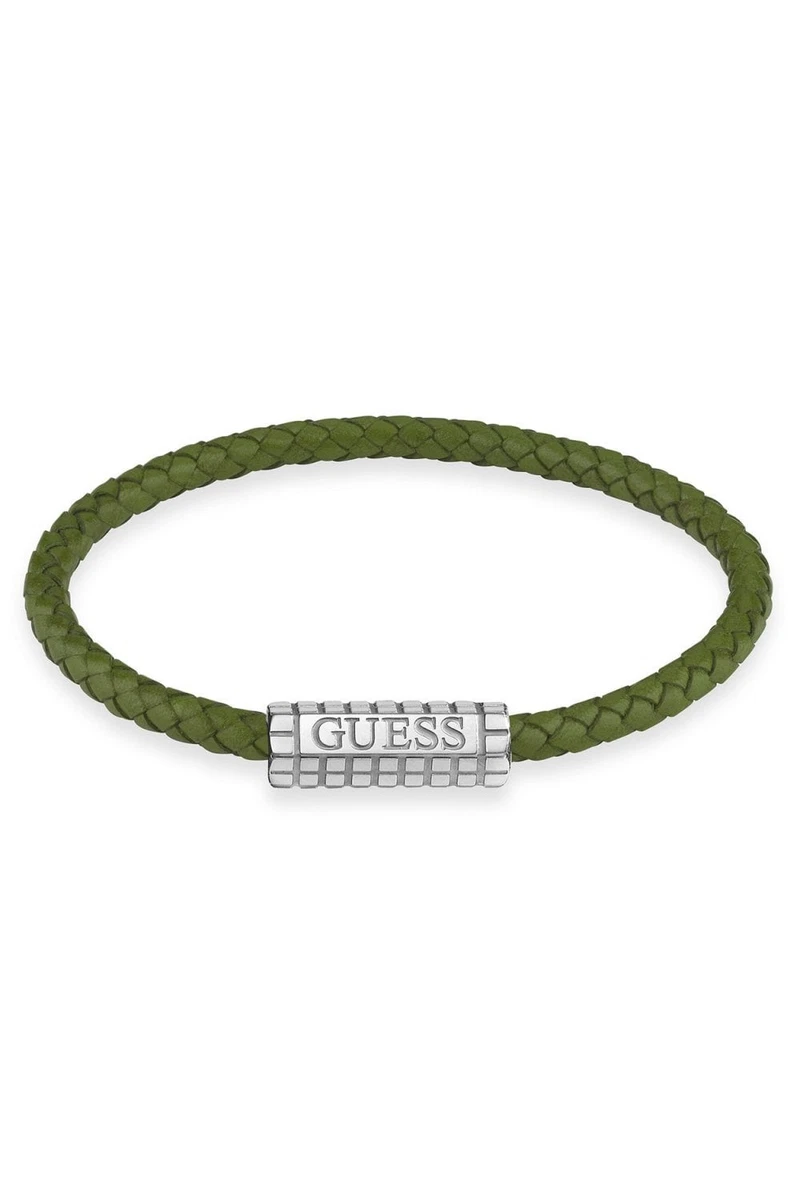 bracciale uomo gioielli Guess Legacy JUXB03218JWSTBKS bracciali Guess