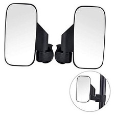 2020 Upgraded UTV Side View Mirrors, Adjustable Wide Rear Clear View with