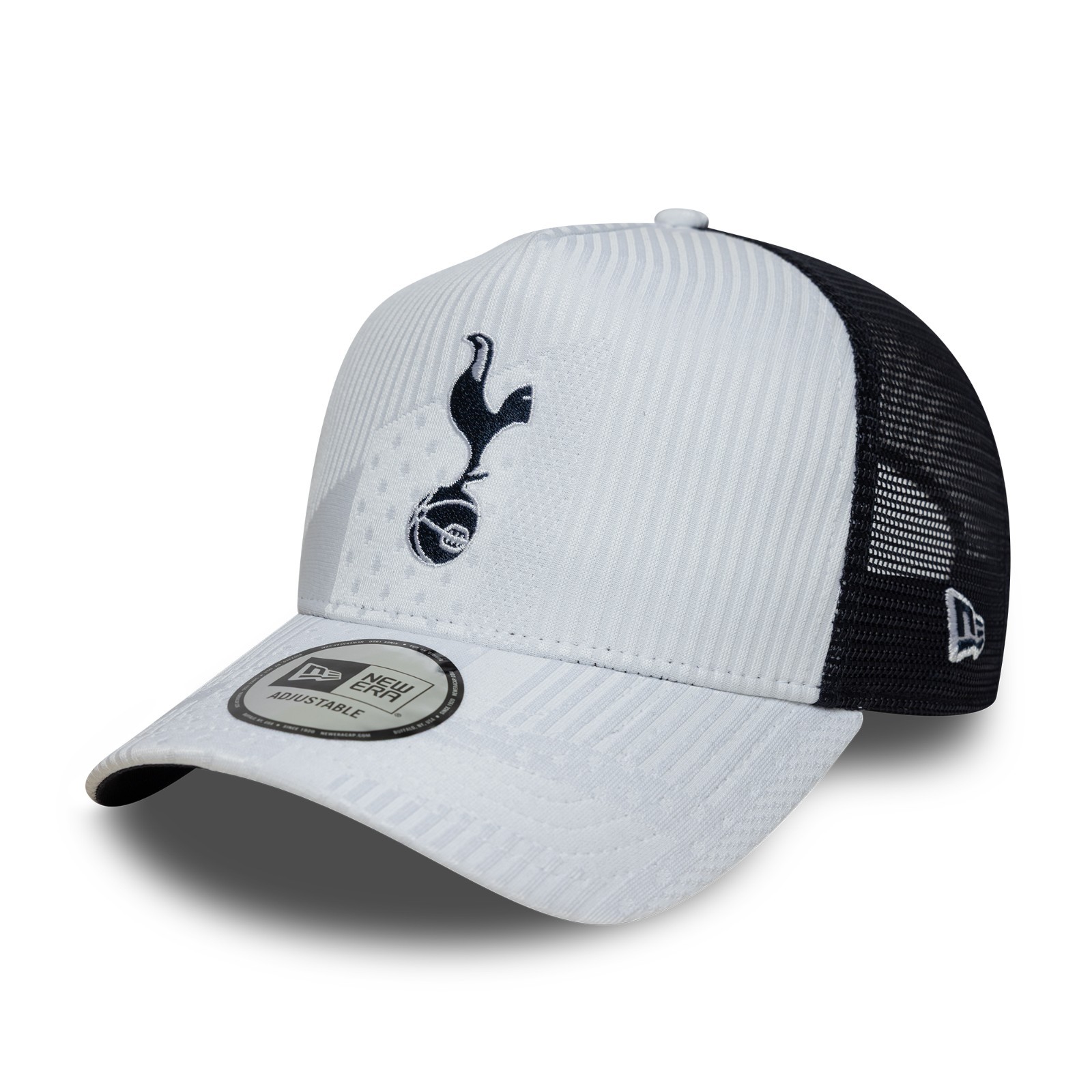 NEW ERA TOTTENHAM HOTSPUR FOOTBALL TRUCKER CAP.PATTERN E FRAME BASEBALL HAT W26