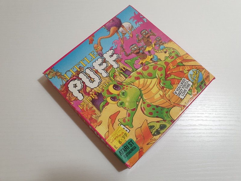 Little Puff In Dragon Land - Code Masters - Atari ST 🟩
