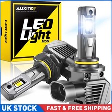 9005 HB3 LED Headlight Low High Beam White Bulb Kit M5S Super Bright NEW AUXITO