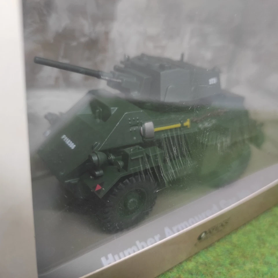 Atlas 1/43 Blindé char Humber Armoured car Mk IV 1944 WWII militaire neuf - Photo 4/4