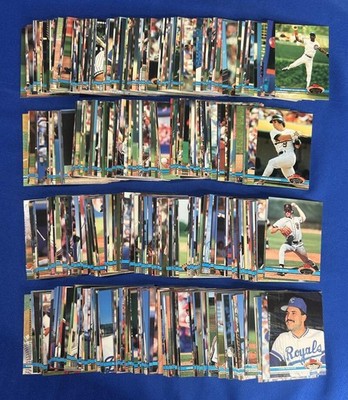 1991 Stadium Club Baseball Singles #401-600 You Pick ($0.25 Buy 1,Get 3 FREE)