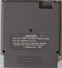 Little Nemo: The Dream Master (Nintendo Entertainment System, 1990)