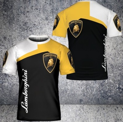 Personalized Name Men's Lamborghini Logo Print 3D Gifts - All Size