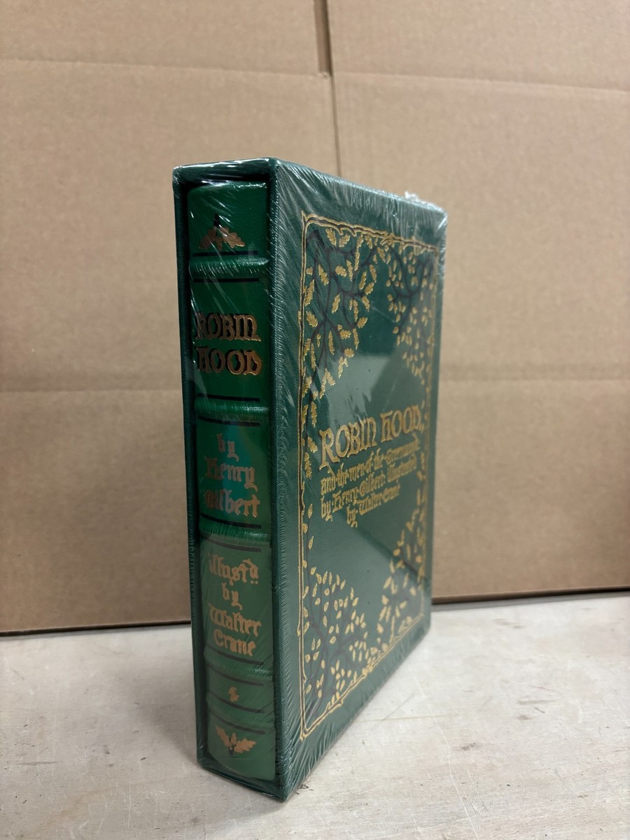 Robin Hood and The Men of Greenwood Gilbert EASTON PRESS - SEALED
