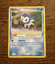 Pokémon TCG Piplup Majestic Dawn 72/100 Regular Common 50 HP Water Basic on eBay