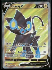 Luxray V 168/189 Ultra Rare Astral Radiance Pokemon Holo Near Mint on eBay
