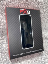 New and sealed BaBylissPRO FX3 Professional High Torque Clipper Black FXX3CB