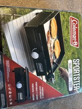 Coleman Sportster™ Portable Tabletop 17 inch Griddle, Black,brand new