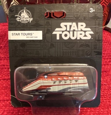 Disney Parks Star Tours Die Cast Car Disney Franchise Theme Park Souvenir