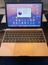 Apple MacBook 12" Retina 2016 Rose Gold 1.2GHz m5 8GB RAM 512GB SSD A1534