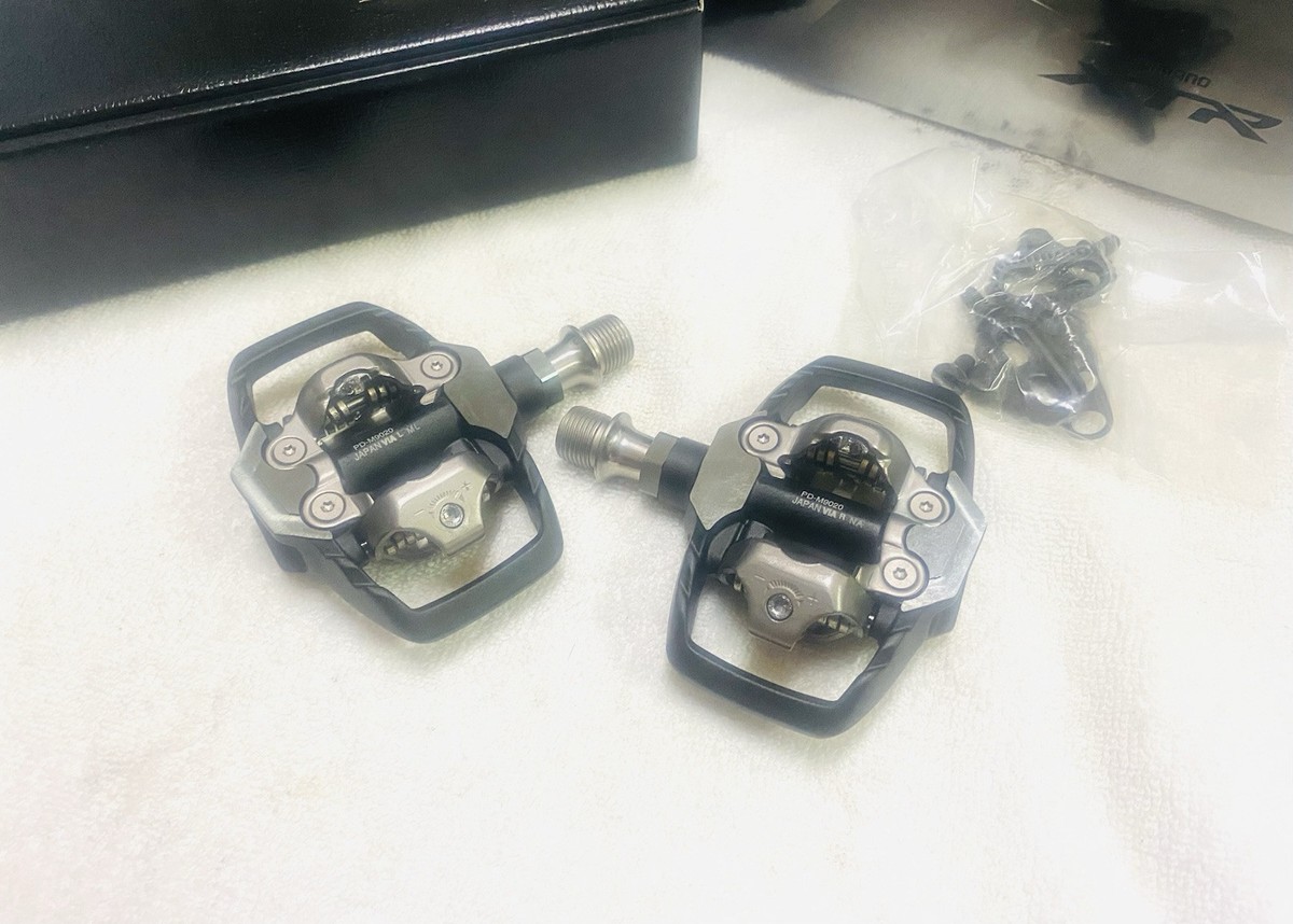 Pedales Shimano Mtb Xtr Trail Pedal Shimano XTR PD-M9020 SPD MTB