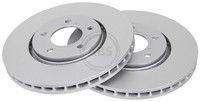 2X Bremsscheibe A.B.S. 17354 FüR Rs Voyager Gs Dodge Plymouth Rg Caravan 4 3 Van