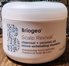Briogeo Scalp Revival Charcoal + Coconut Oil Micro-Exfoliating Shampoo 8 Fl Oz 