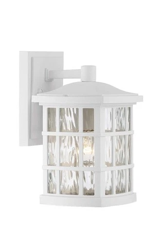 Quoizel SNN8406 Stonington 1 Light 11" Tall Outdoor Wall Sconce - Fresco - Picture 1 of 5