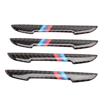 4Pcs Auto Türkante Garde Scratch Schutz Anti-scratch Streifens Fit For BMW New