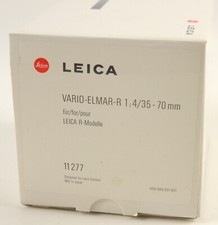 Box Only for Leica Vario-Elmar-R 35 - 70 mm 11277