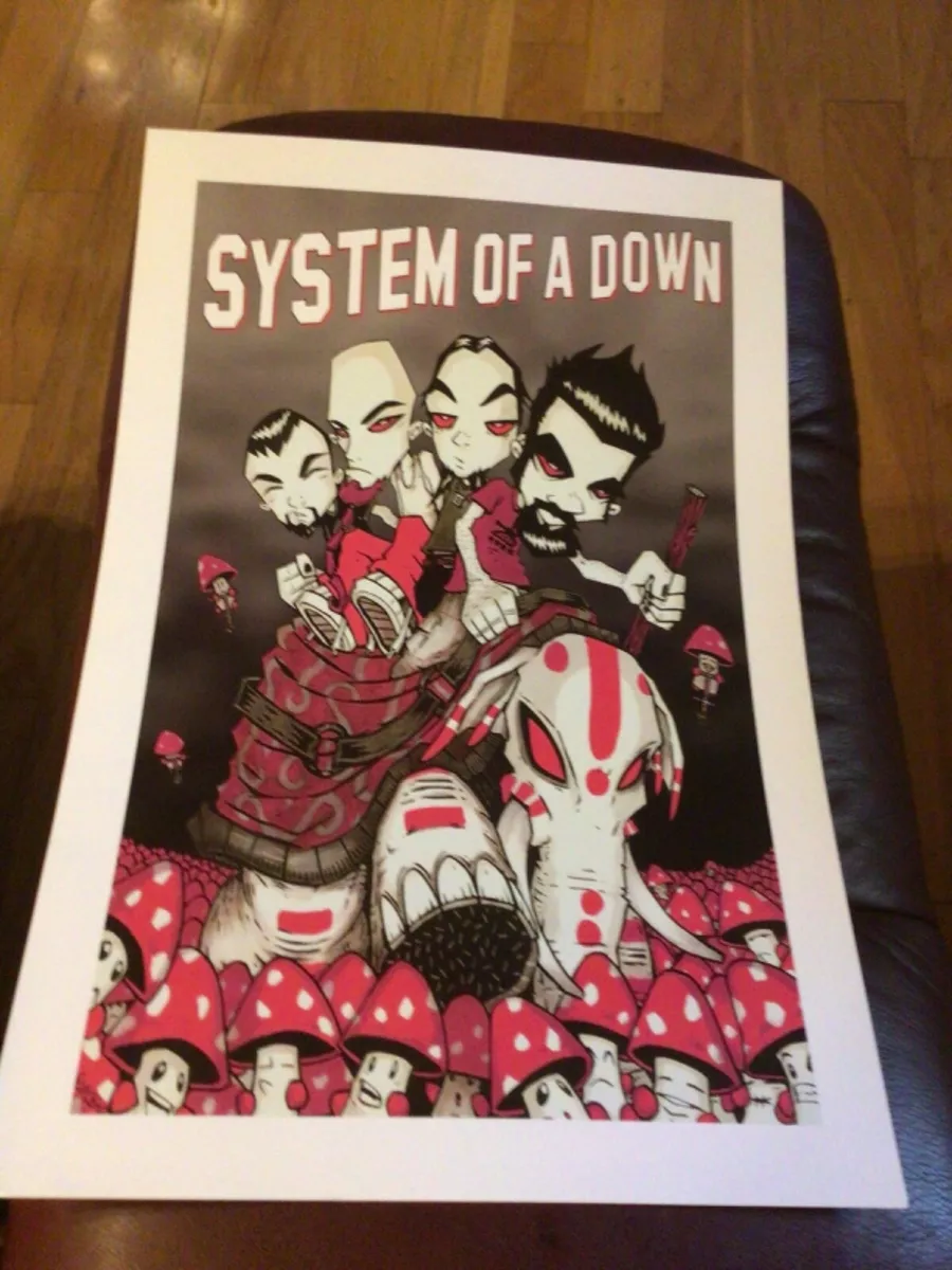 System of a down elephant clearance