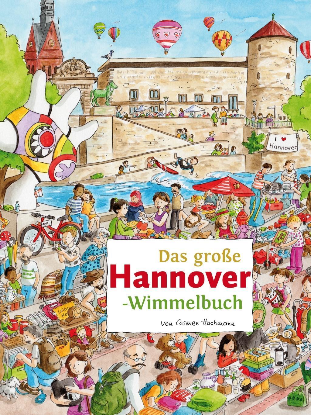 Thumbnail - Das Große Hannover-wimmelbuch | Buch | 9783936359701