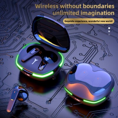 TWS Pro60 Bluetooth Earphones - Noise Canceling, Waterproof, Long Battery life
