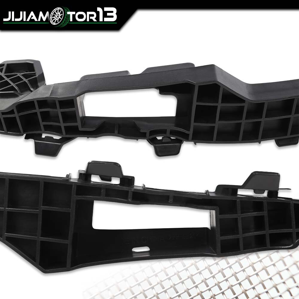 Front Bracket Mount Headlight Bracket Mounting Support Set For 2013-2017 Honda Accord Left &amp; Right 2013 Honda Accord Bumper Bracket