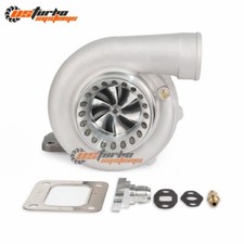6766 Journal Bearing Turbo With Point Milled Wheel T4 0.96ar Turbine Housing