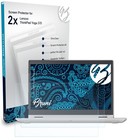 Bruni 2x Schermfolie voor Lenovo ThinkPad Yoga 370 Screen Protector