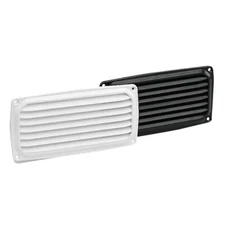 Nuova Rade louvre vent grill cover 100mm x 200mm vent for boat / caravan