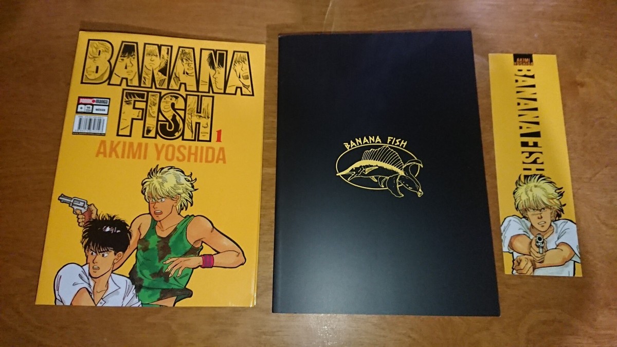 Banana Fish: Panini lançará box completo da obra - Crunchyroll Notícias