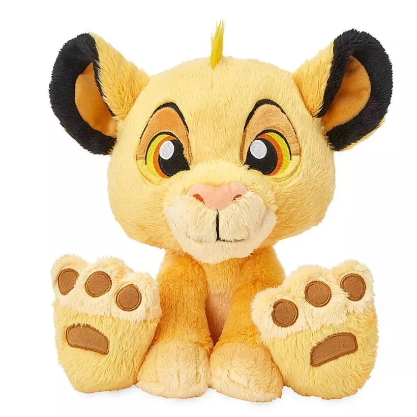 ROI LION - Peluche Simba - 35cm