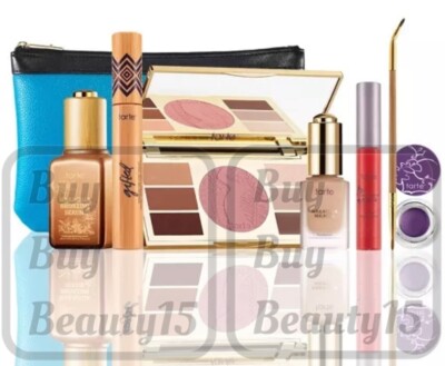 Tarte be your own tarteist 8 piece essentials set Limited Edition FULL SIZE New