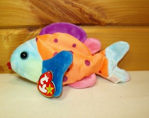 lips beanie baby