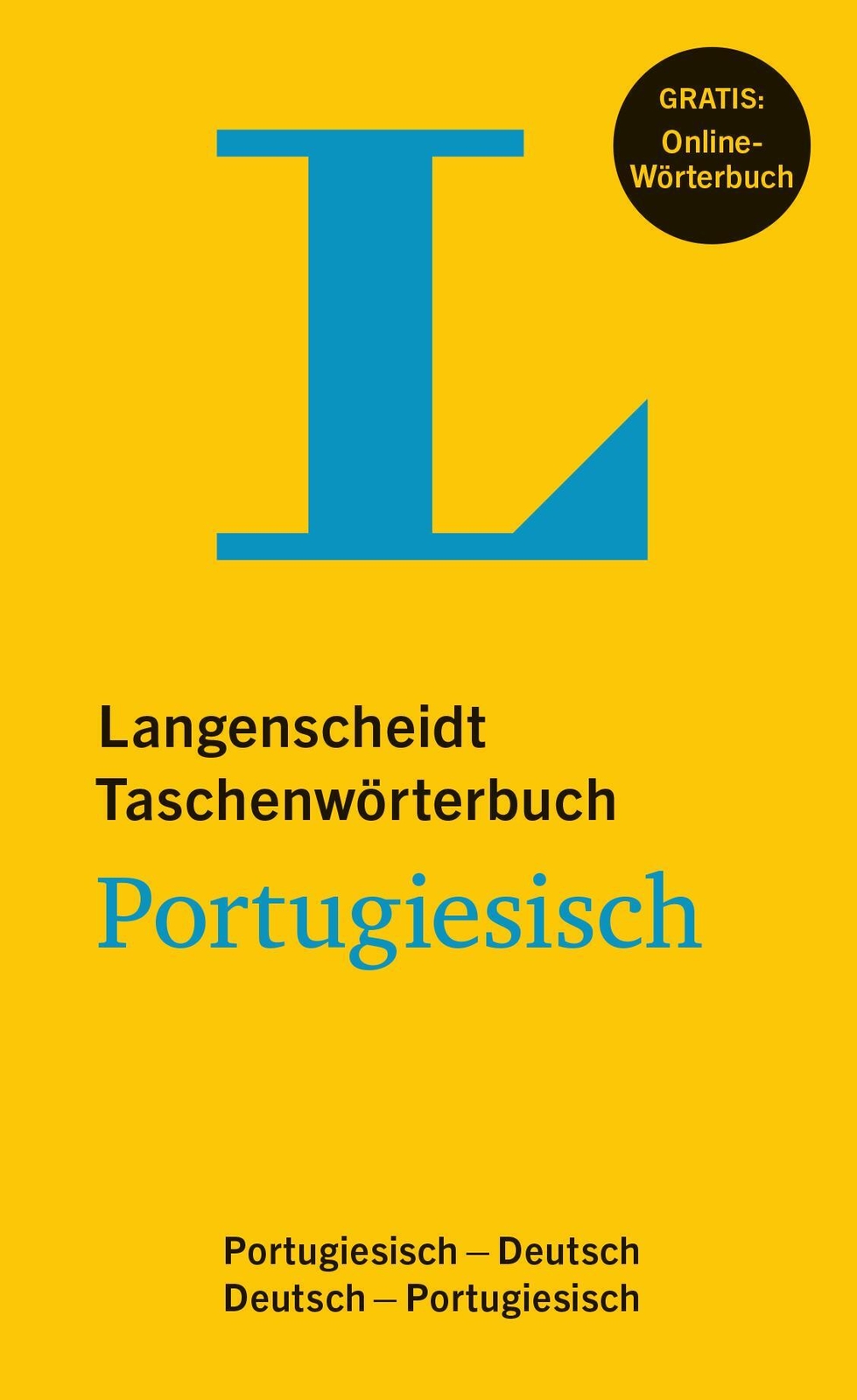 Thumbnail - Langenscheidt Taschenwörterbuch Portugiesisch - Buch Mit