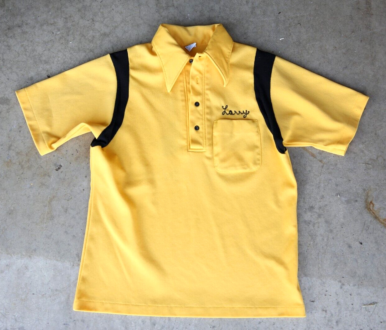 Vintage Bowling Shirt Car Club Safety Patrol Hilton 6… Gem