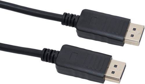 New 1.8m DisplayPort Cable Plug to Plug HD Lead Display Port PC to Monitor - Picture 3 of 3