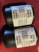 LEICA Wild Heerbrugg -Eye Pieces one pair Brillenträgerokular 8.33X22b