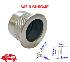 Sliding Door Finger Pull Handle  Flush Fitting Pocket Recessed Inset Edge