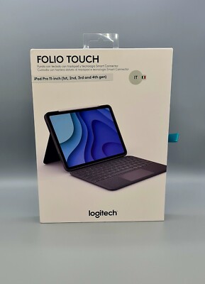 Logitech Folio Touch for iPad Pro 11-inch(1st, 2nd, 3rd and 4th gen)