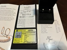 1 CT. T.W Certified Lab-Created Diamond Solitaire Stud Earrings