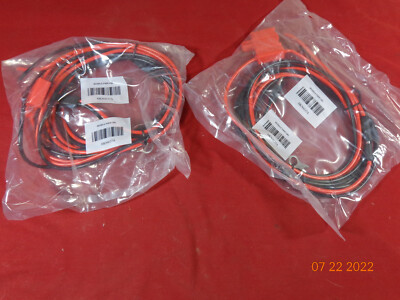 OTOTEC 2pcs Cavo Di Alimentazione Radio HKN4137 Cavo Alimentazione Radio Mobile 12 V Con Fusibile In Linea E Terminali HKN9402 Cavo Compatibile Con Motorola GM3188 GM3688 Lunghezza 3M