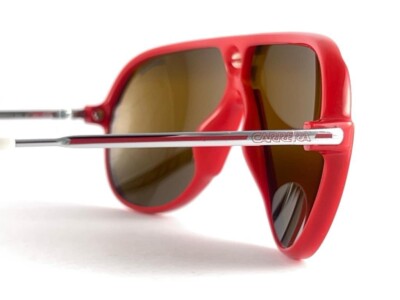 VINTAGE CARRERA SKI 5593 AVIATOR DOUBLE MIRRORED LENSES  display picture 2