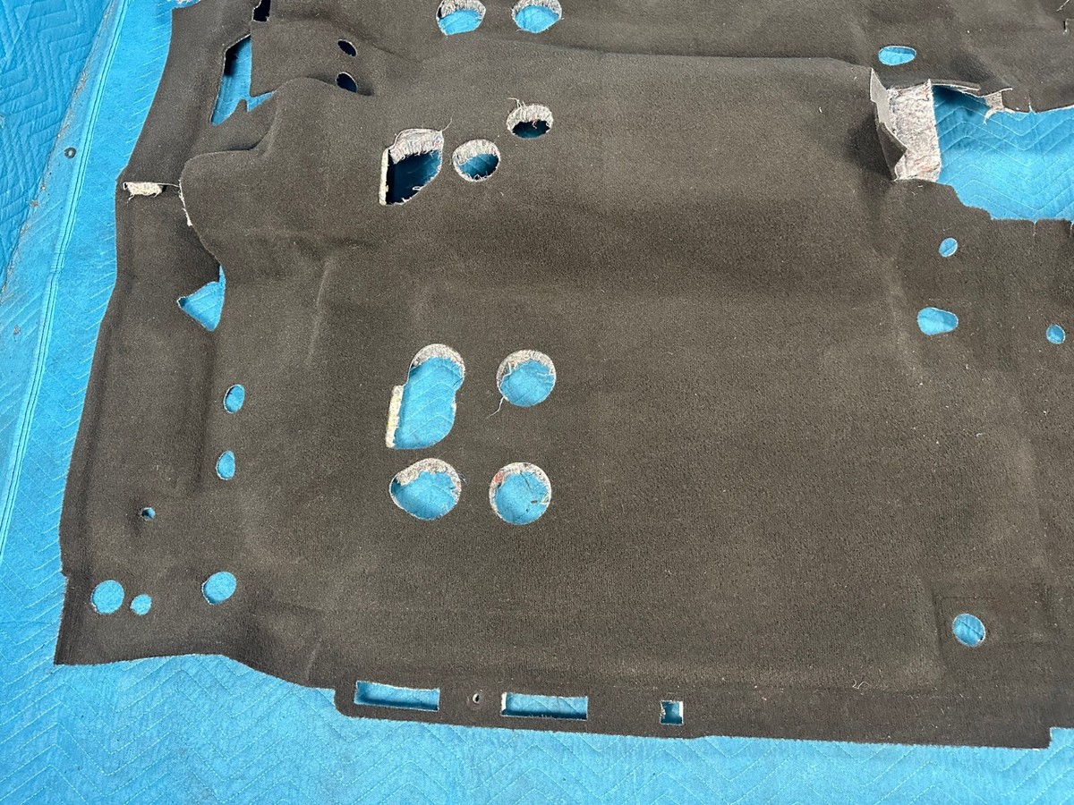 Nissan Titan XD Crew Cab Floor Carpet Black:G 74902-9FU1B 2017