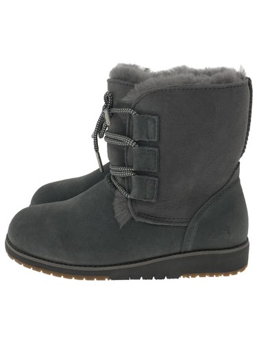Emu Australia Boots 23Cm Gry Sheephide 
