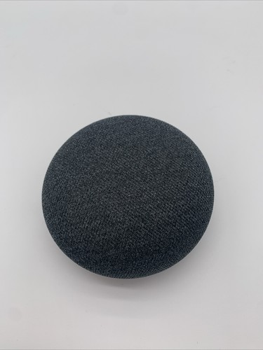 Charcoal Grey Genuine Google Home Mini Smart Speaker Model H0A/A4RH0A/10395A-H0A - Picture 2 of 15