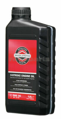 BRIGGS & STRATTON Öl SAE30, 1.0L (14,96 EUR/l)