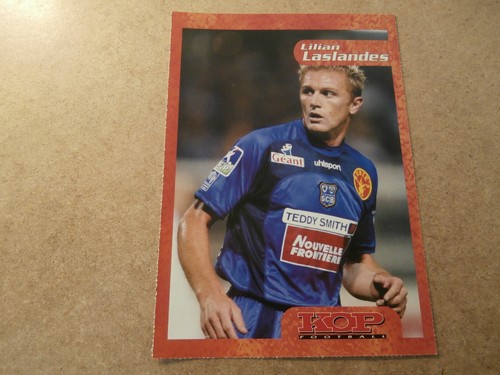 FABIEN BARTHEZ, MANCHESTER UNITED, RARE FOOTBALL ROOKIE CARD KOP