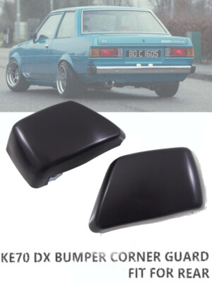 New Toyota Corolla KE70 KE72 TE70 TE71 DX Rear Bumper Corner Guard