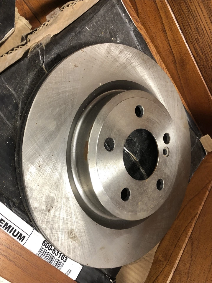 Mercedes-Benz GLA250 2014-2019 DFC 600-63163 Premium Vented Rear Brake Rotor — 第 4/4 张图片